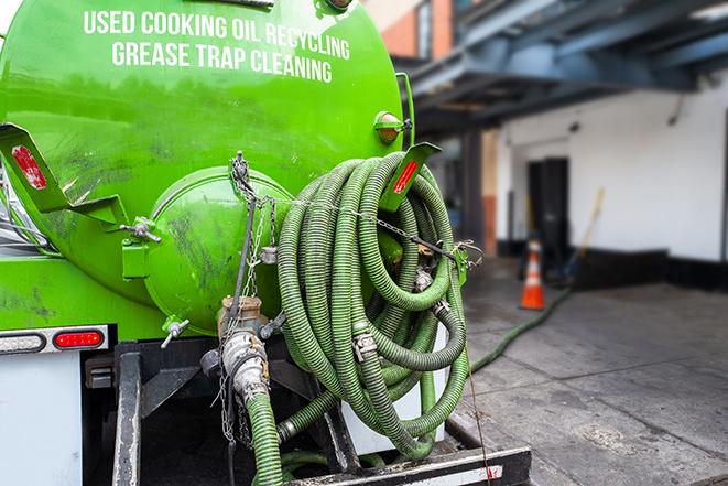 industrial-grade pumping for grease trap maintenance in Lopez Island, WA